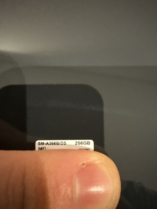 Samsung A36 256Gb Preto 1 mes e meio de uso POSSO ENTREGAR EM S.Miguel