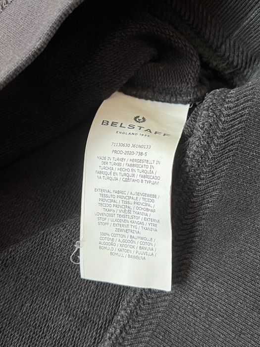 Belstaff Black Crewneck Sweatshirt