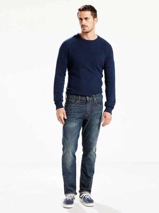 Джинсы Levi's 502™ Regular Taper Fit Stretch Jeans