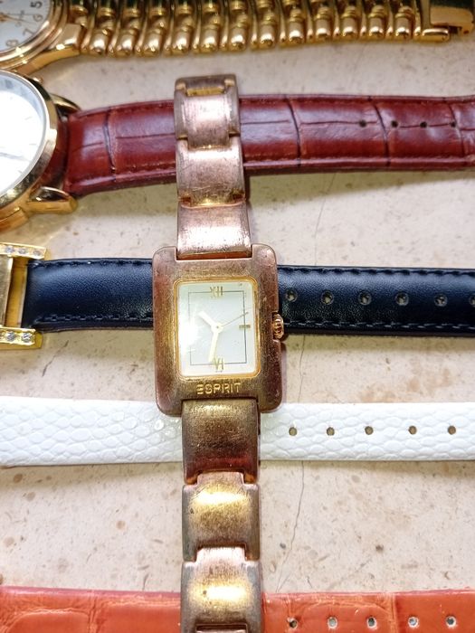 Conjunto de 7 Relógios Diversos