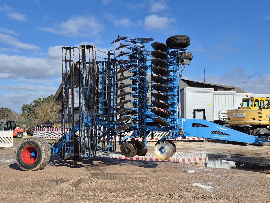 Lemken Rubin 10/700 (7 м.), 2021 р.в. + Нові диски
