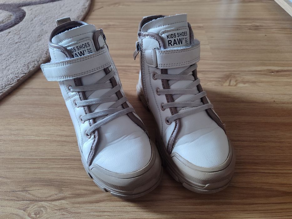 Дитячі боти для дівчинки 21.5см по устілці