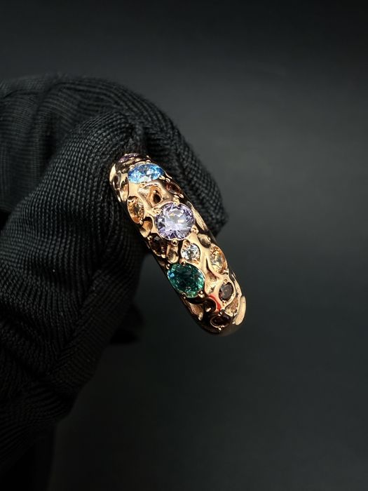 Золоті сережки / Золотые серьги