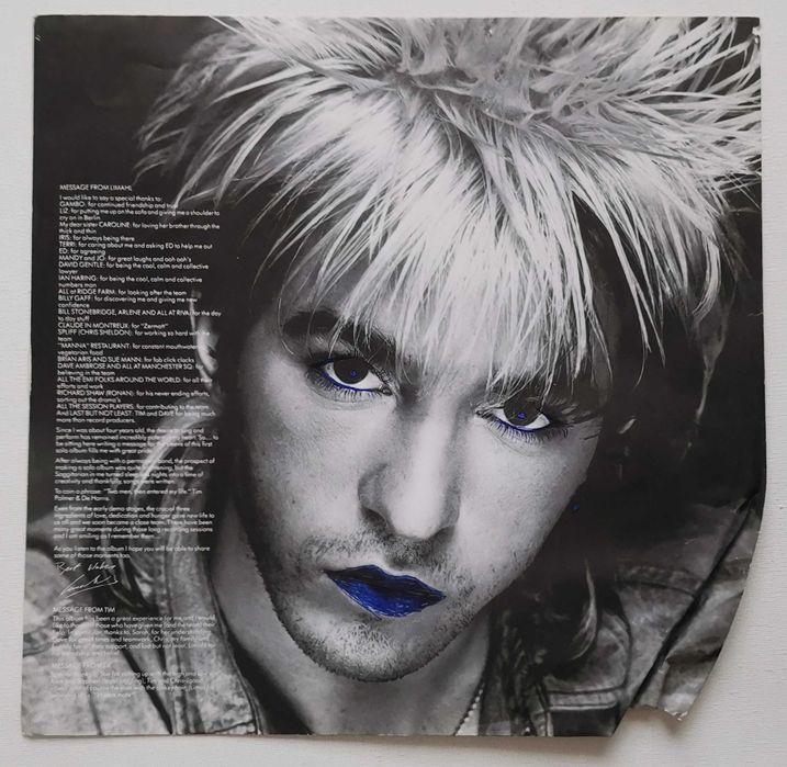 Limahl – Don't Suppose...