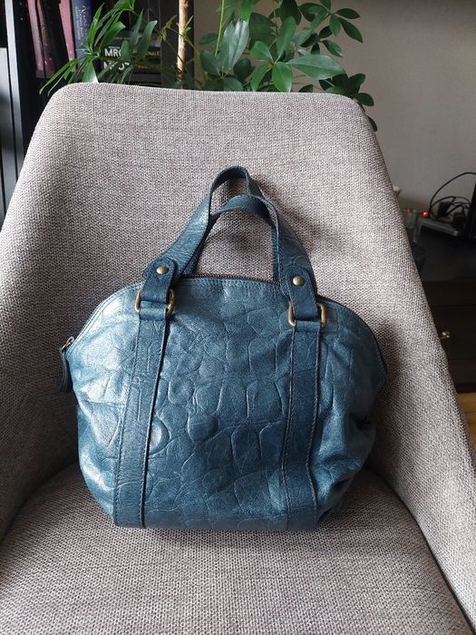 Torebka damska Venezia- skóra naturalna