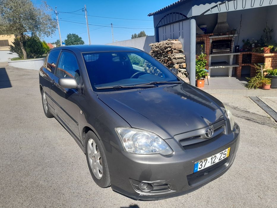 Toyota Corolla 2.0 D4D Van