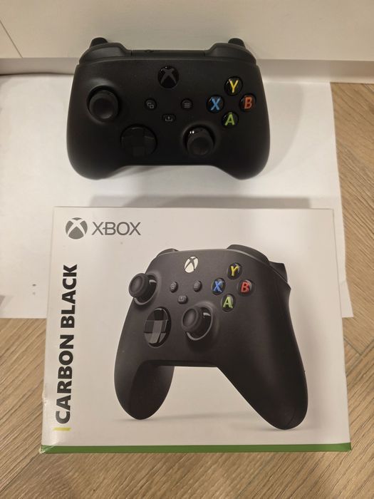 Kontroler MICROSOFT bezprzewodowy Xbox Carbon Black
