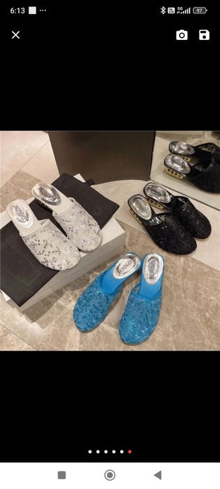 Hit niepowtarzalne klapki laczki 38/39