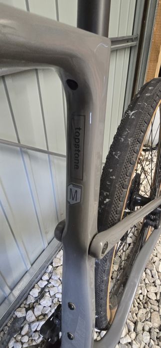 Cannondale lefty Gravel carbon