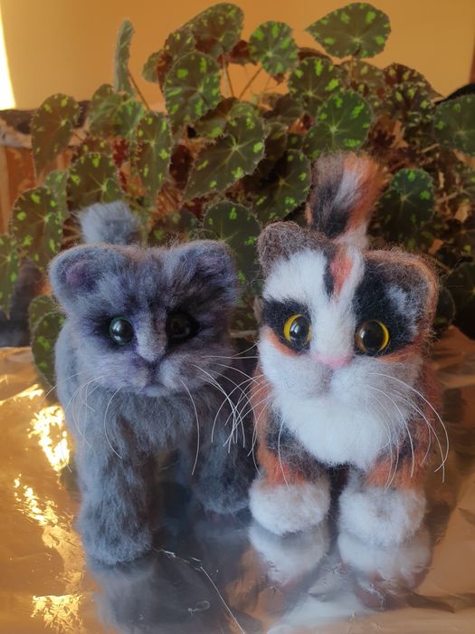 Maskotki kotek 2 szt.