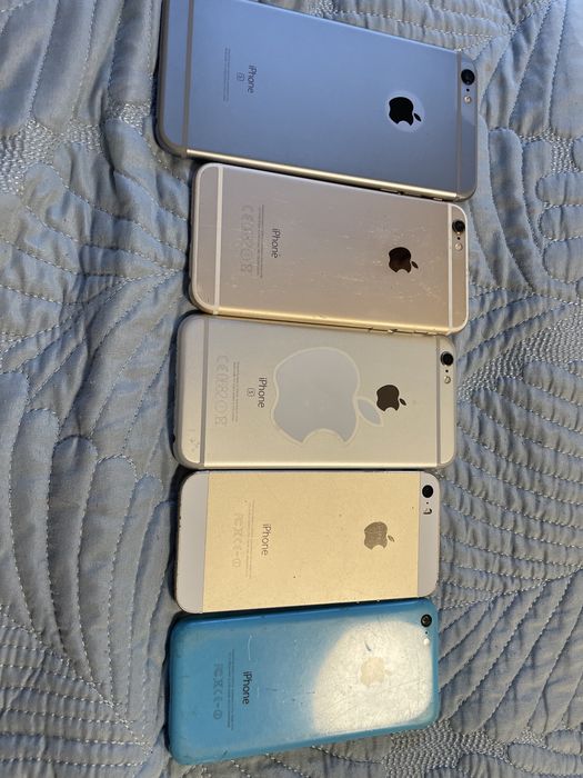 Iphones livres e desbloqueados