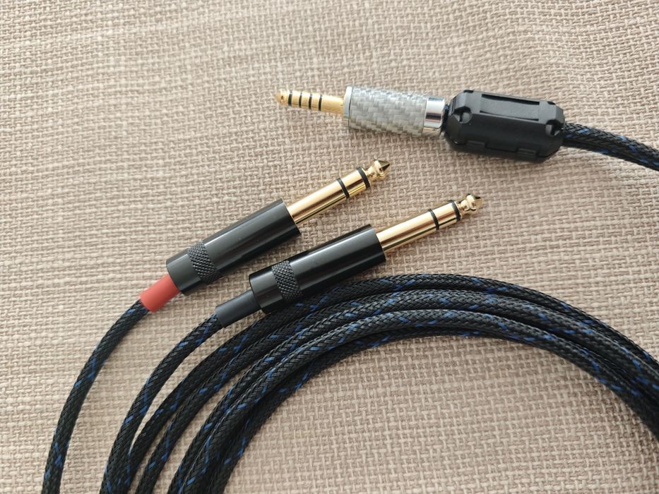 Cabo balanceado 6,35 mm / 4,4 mm (NOVO)64286125687681121