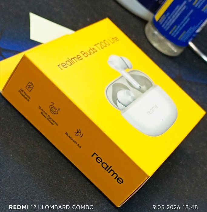 Słuchawki REALME Buds T200 Lite /777/