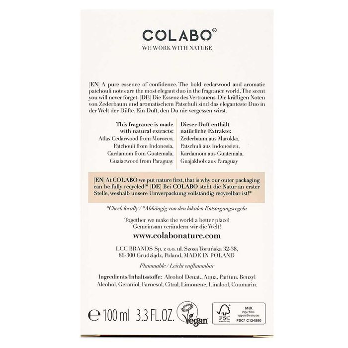 Colabo Woody - eau de parfum 100 ml [nowy]
