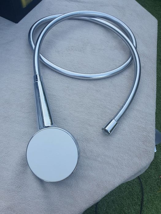 Zestaw wąż i slychawka hansgrohe crometa 100