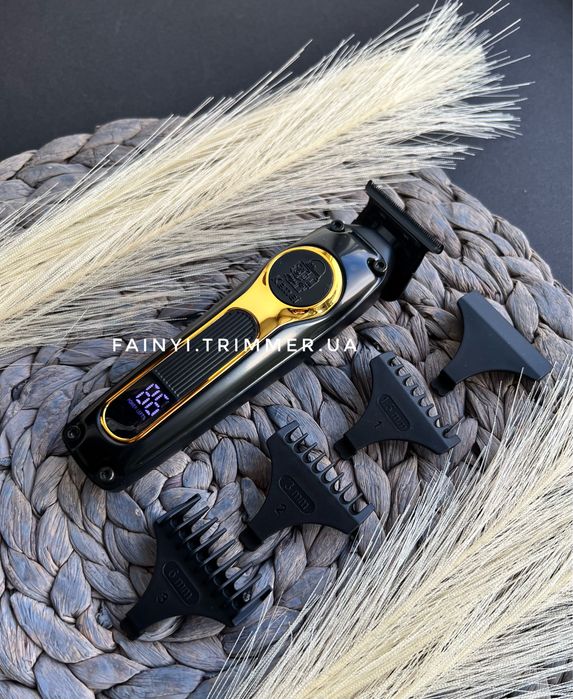 ‼️РОЗПРОДАЖ‼️Тример Kemei ProBlade для стрижки голови бороди окантовки
