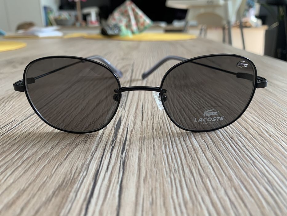 NOWE PREZENT Lacoste okulary przeciwsloneczne LACOSTE unisex LENONKI
