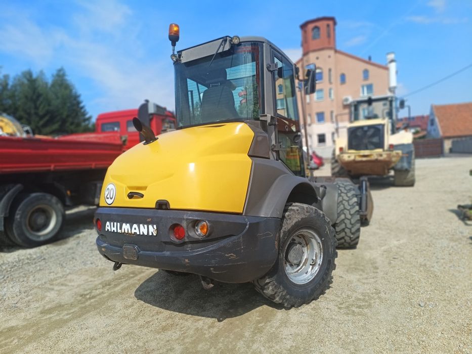 Maszyna budowlana mecalac ahlmann AS900 rok 2010