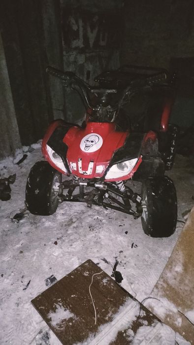 Продам квадроцикли 110 можлвй обмін