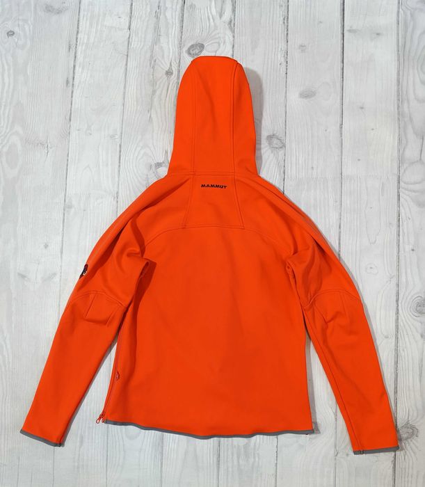 Kurtka softshell Mammut Windstopper r. M