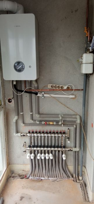 Опалення автономне водяне