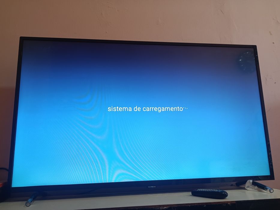 Tv smart TV 4K Full HD Android inteligente