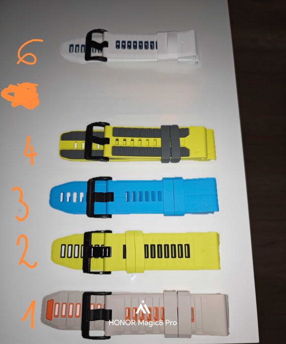 Paski Garmin 26mm nowe