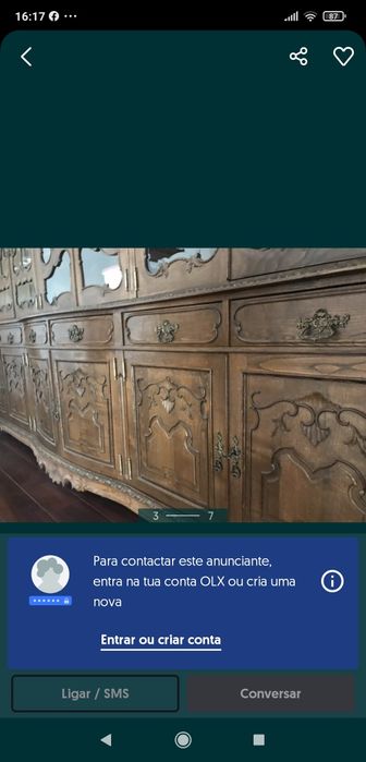 cristaleira de sala de jantar. pela melhor oferta mensagem privada.