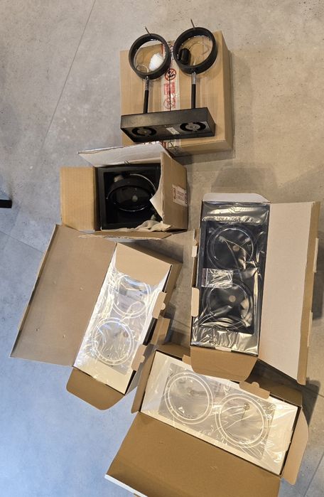 Lampy Shilo oprawa sufitowa MUKO FUSSA wpuszczamy