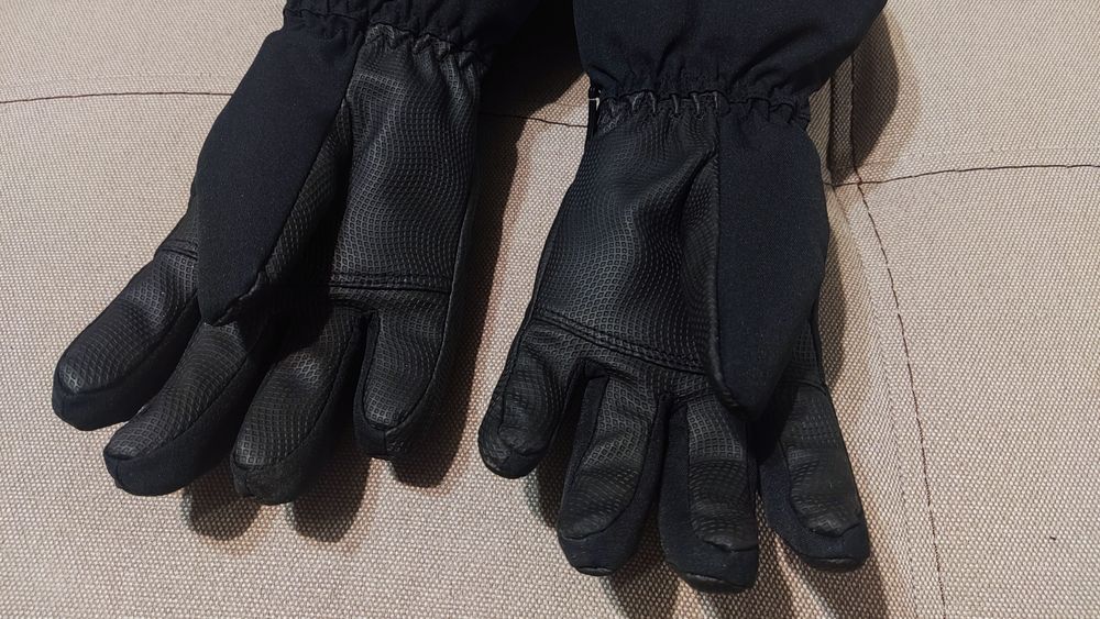 Дитячі краги рукавички 5, 6, 7 років 122см. Розмір 4,5