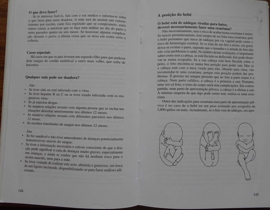 Vamos Ser Pais (Guia de Gravidez, Parto e Pós-Parto)