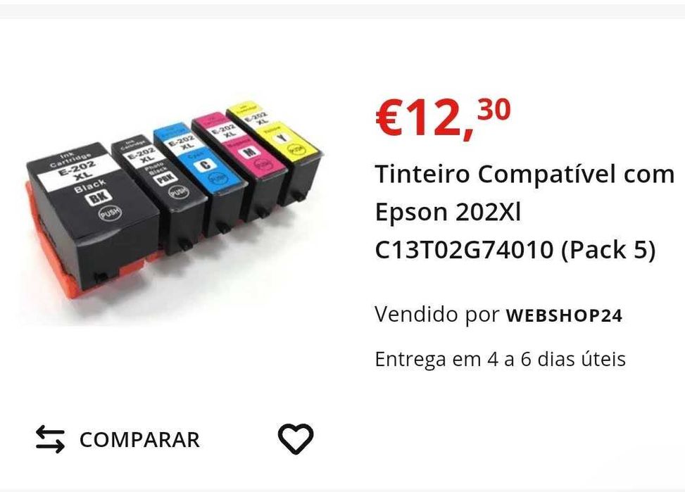 Impressora/scanner Epson 6100