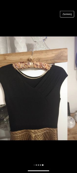 Sukienka damska na sylwestra