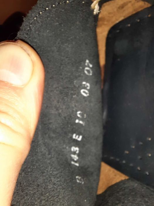 Мужские кожаные мокасины clarks 44 p.