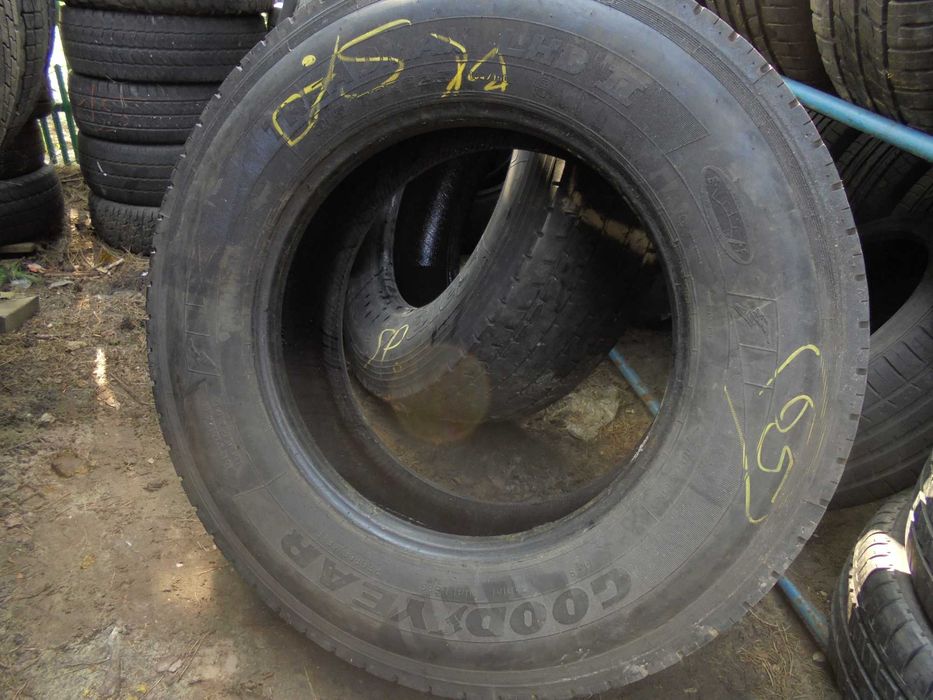 Opona 315/70R22.5 Goodyear TREDMAX LHD II (550 netto)