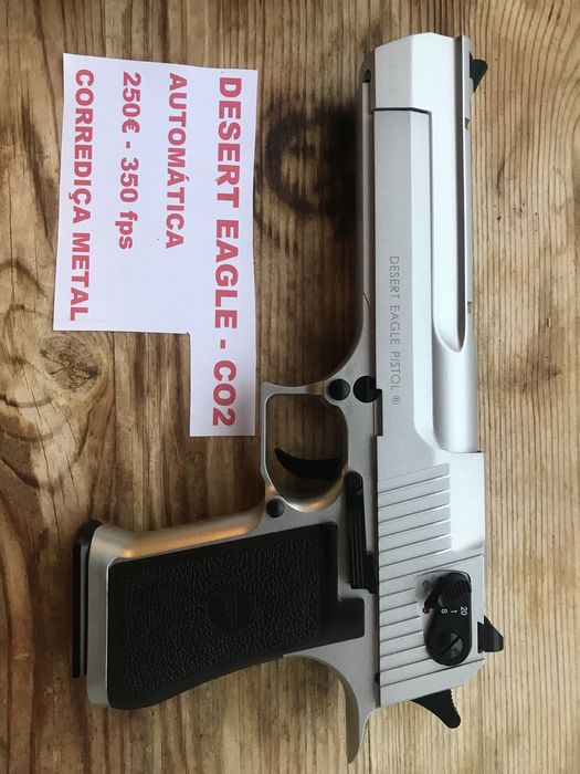 Pistola Airsoft de greengas Colt 25 - Glock 19 - Glock 18C