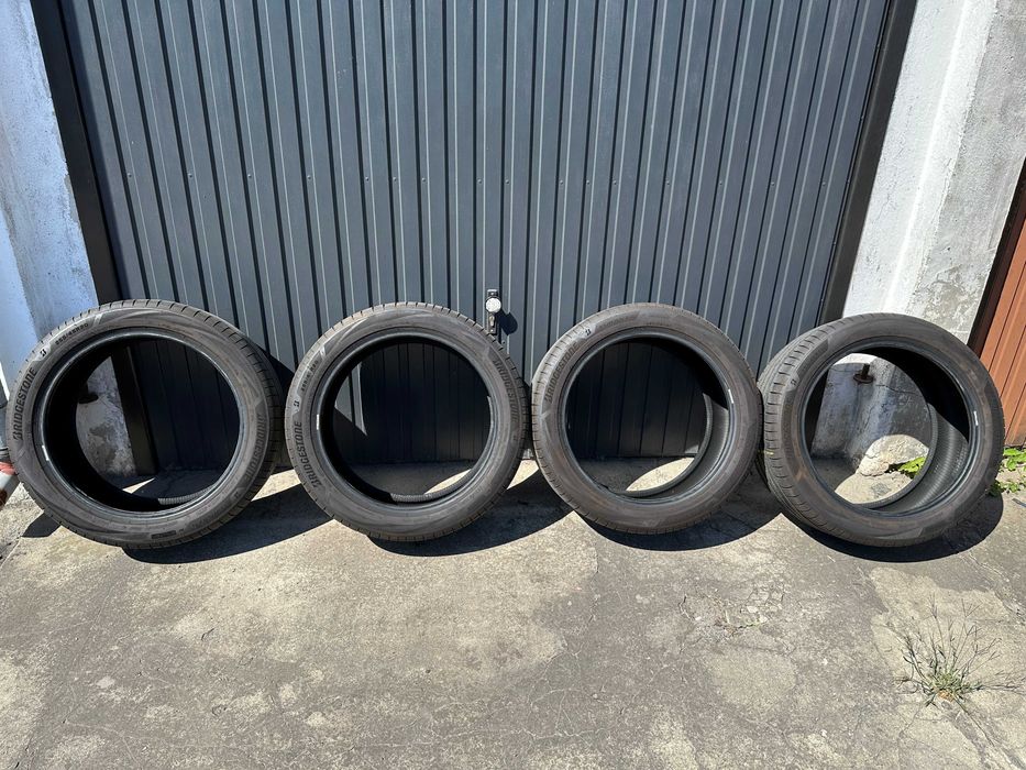 Opony letnie komplet Bridgestone Turanza 6 255 45 20 6,5mm DOT 0425