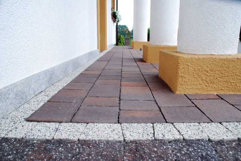 Kostka brukowa Akropol 6cm colormix
