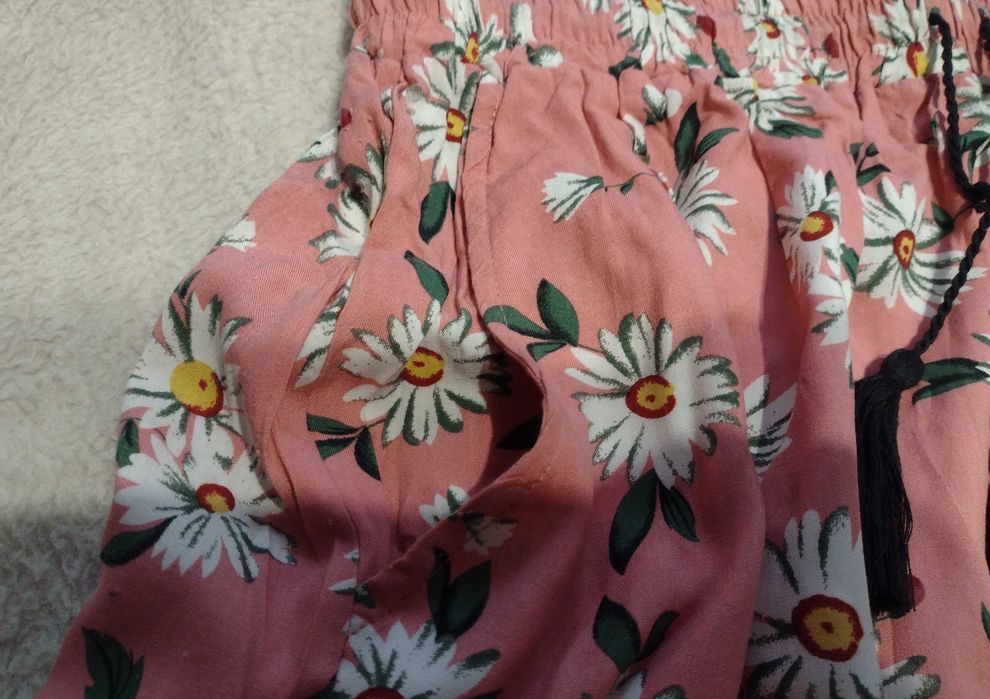 Spódnica w kwiaty