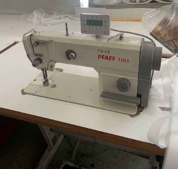 Maszyna do szycia stebnówka PFAFF model 1181 PFAFF - Syndyk sprzeda