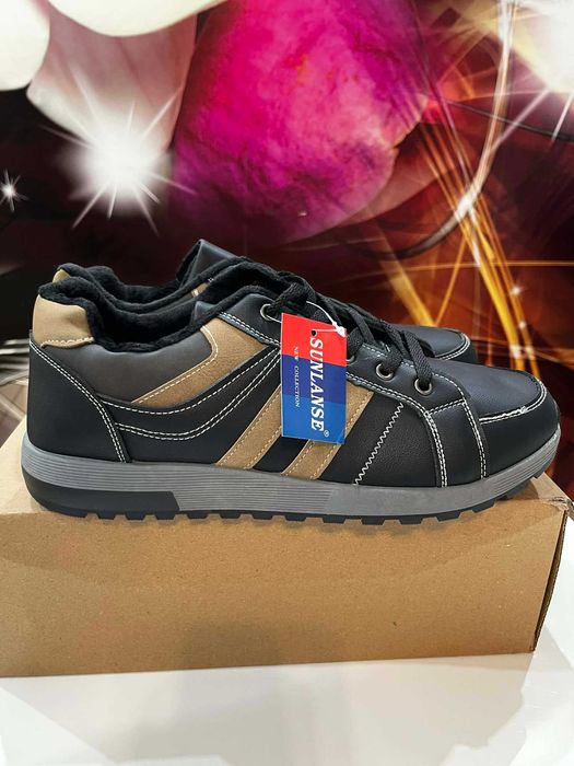 Męskie adidasy zimowe z miękkim wnętrzem NOWE