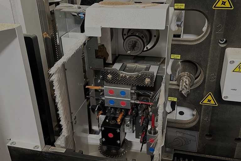 CNC Homag Drillteq V-200