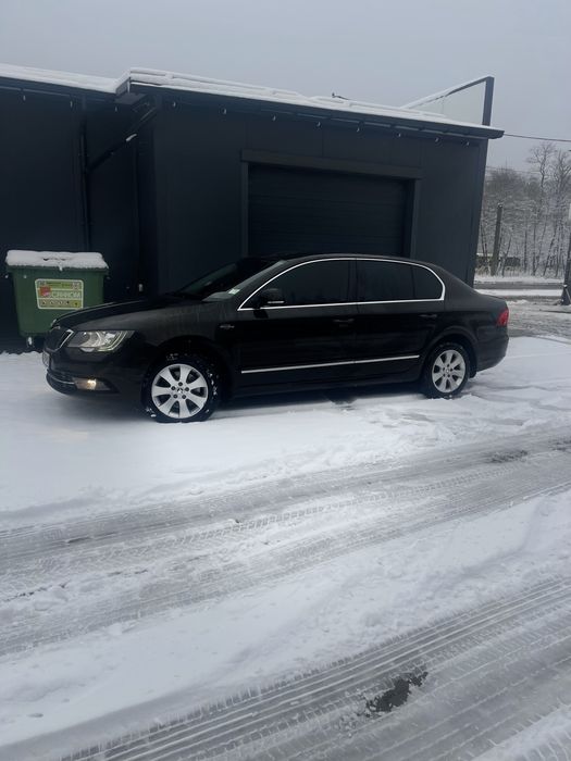 Шкода суперб 2 2014р 1.8 турбо бенз