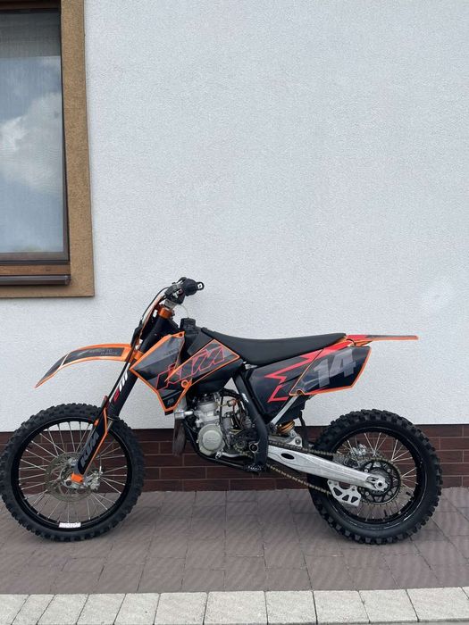 Мотоцикл KTM sx 85