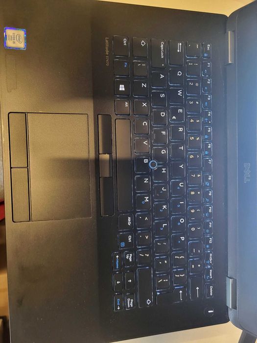 Dell Latitude E7470 – i5 / 8GB RAM / SSD 256GB / Windows 11 Pro