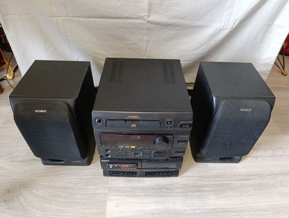 Музыкальный центр Sony HCO-H501 с блютуз модулем
