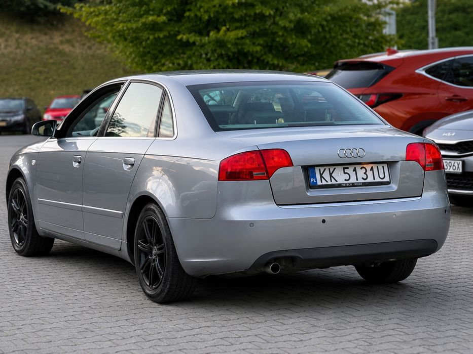 Audi A4 B7 Automat 2.0 Benzyna+LPG