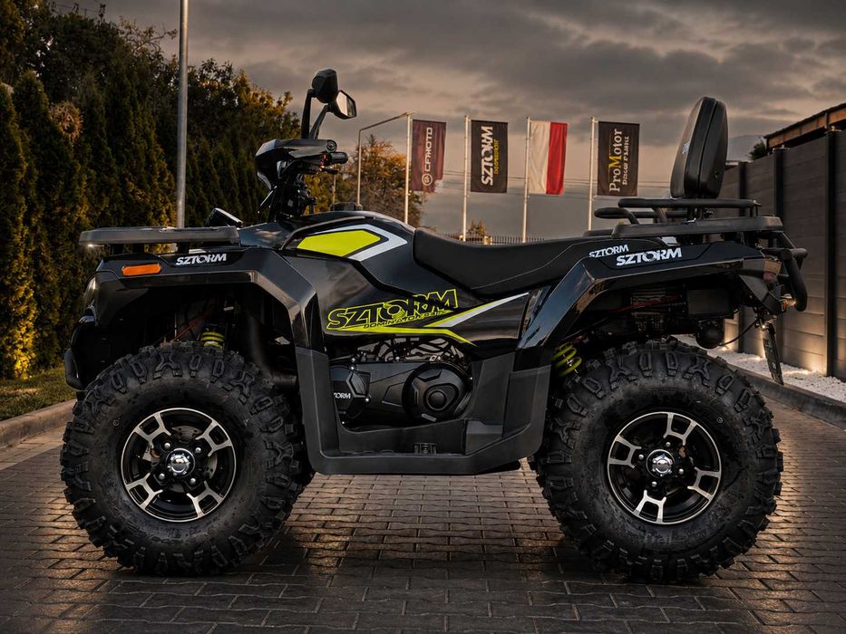 Dostawa Gratis !!! Quad Sztorm Dominator 330 T3B Mocny, Promocja, Raty