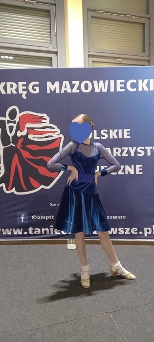 Sukięka do tańca towarzyckiego