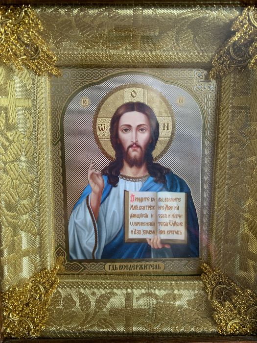 Ісус Хрестос/ Господь Вседержитель/ ікона